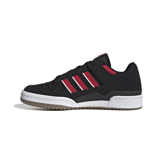 Men's adidas Originals Forum Low CL Shoes in Black
