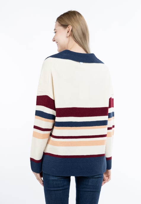 Dreimaster Knitted pullover women - Image 4
