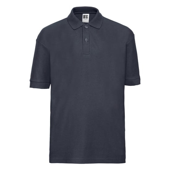 Russell Poloshirt van katoen voor kinderen (Franse marine) - Image 1