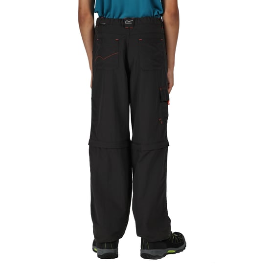 Regatta Childrens/Kids Sorcer II Zip Off Trousers - Image 3