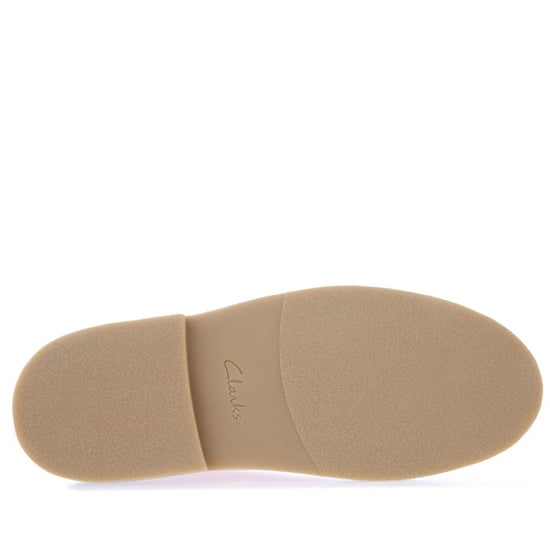 Clarks Originals Desert Boot 2 läderkängor i rosa för kvinnor - Image 4