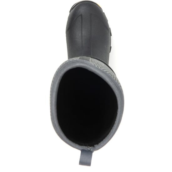 Muck Laarzen Arctic Ice Tall Rubber Zwart/Grijs Geometrische Wellington Laarzen - Image 6