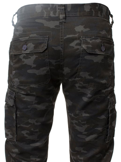 Kruze Heren Cargo Combat Broek - Image 6
