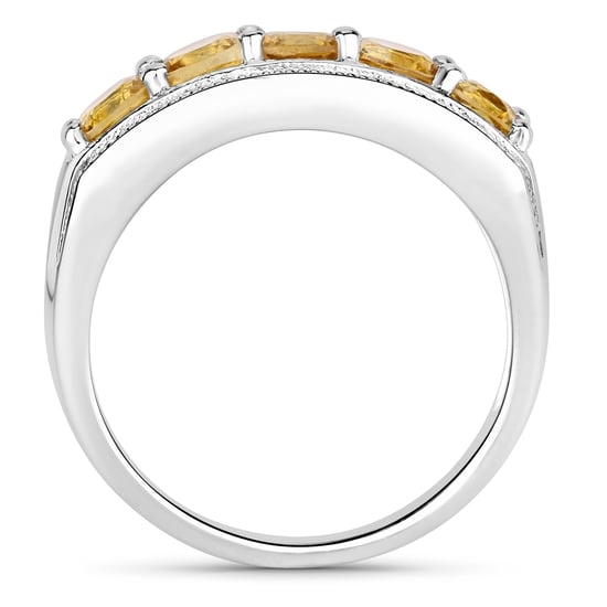 Khushi Female Sterling Silver Ring - Image 3