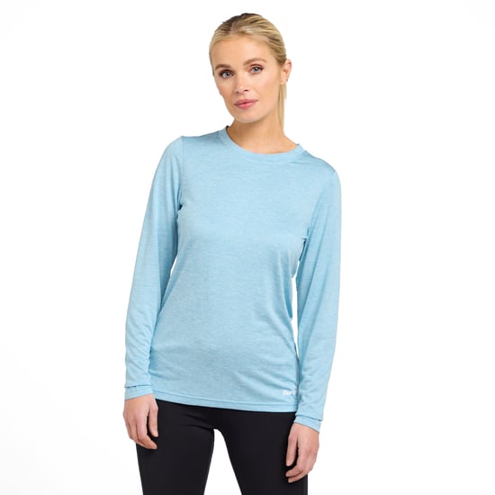 Peter Storm Women's Active Long Sleeve T-Shirt, Lightweight & Breathable Baselayer Top