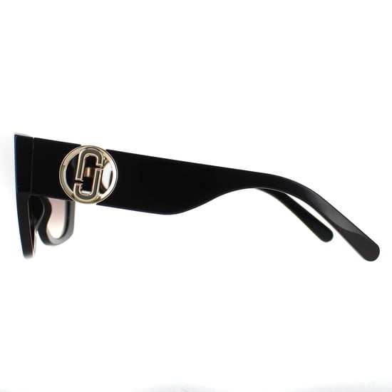 Marc Jacobs Rectangle Womens Black Brown Gradient MARC 687/S