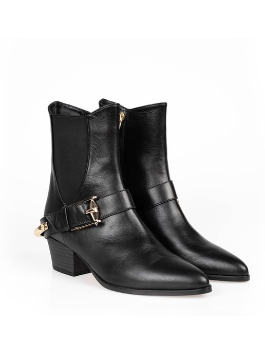 Baldinini Boots Woman's Black - Image 2