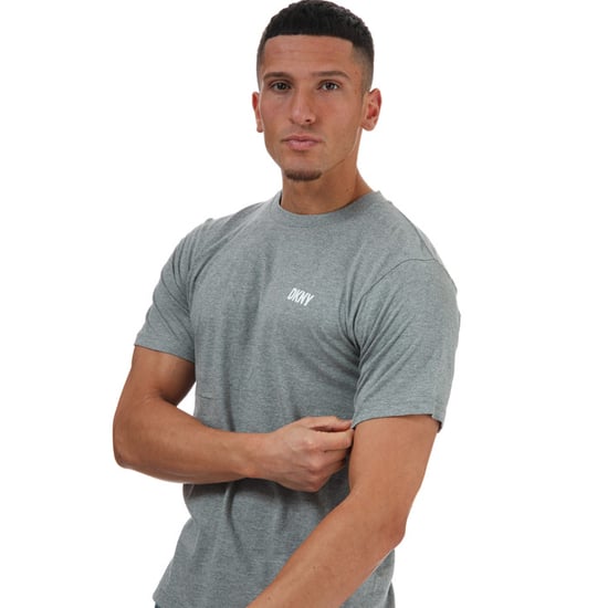 Men's DKNY Giants 3 Pack Lounge T-Shirts in olive