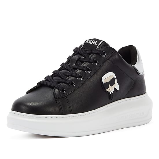 Karl Lagerfeld Kapri Karl NFT Lo Lace Damskor Svart Träningsskor - Image 3