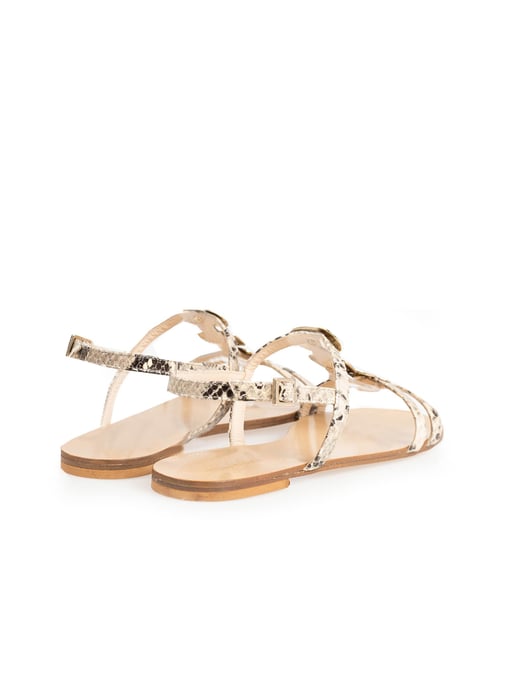 Baldinini Sandals Woman's Grey - Image 3