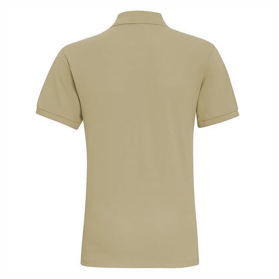 Asquith & Fox Heren Poloshirt met korte mouwen (Natuurlijk) - Image 2