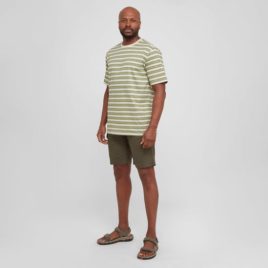 ONE EARTH Men's Bude Stripe T-Shirt