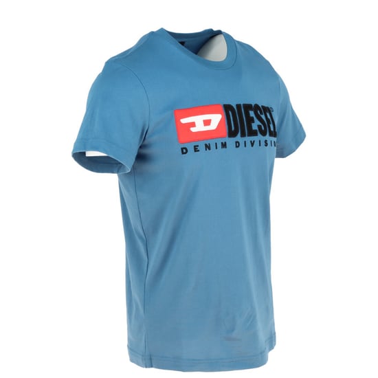 Diesel T-Diego-Division Logo Blue T-Shirt