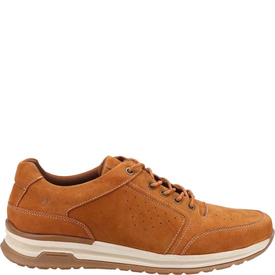 Hush Puppies Heren Joseph Nubuck Sportschoenen (Tan/Beige) - Image 2