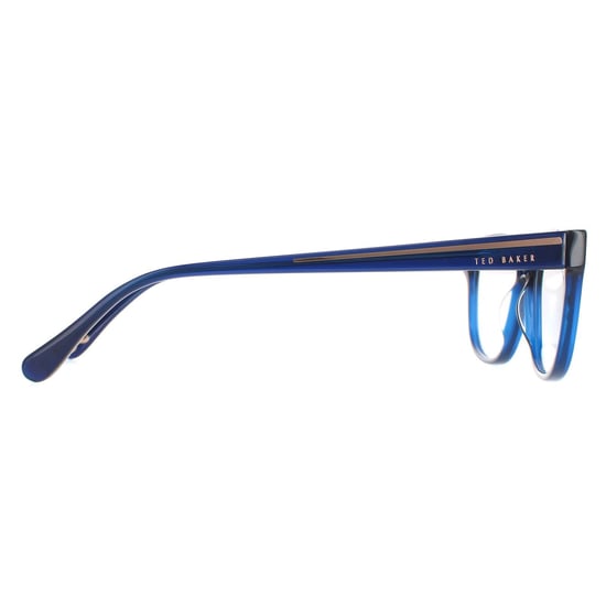 Ted Baker Cat Eye Womens Blue Opal and Gold TB9164 Regan