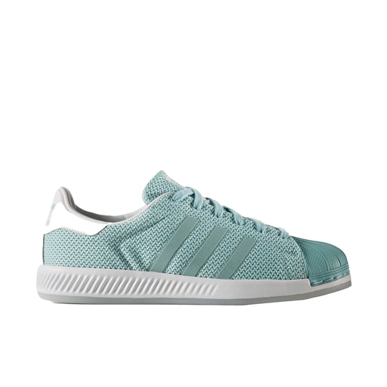 Adidas Superstar Bounce Womens Blue Trainers