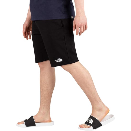The North Face Mens Fleece Shorts Black - Image 2