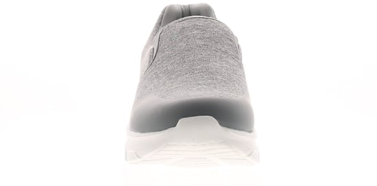 Focus Mens JerseyTrainers Comfy Wilkie Slip On grey