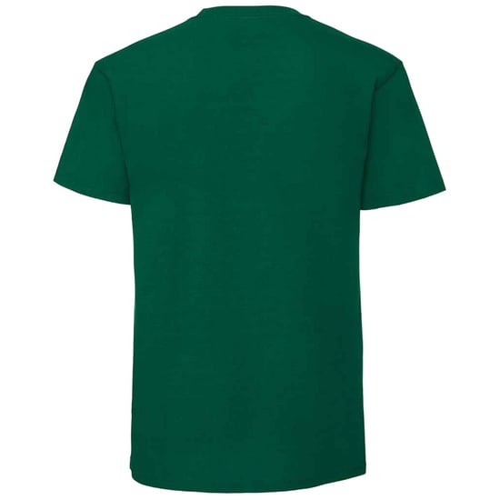 Fruit Of The Loom Mens Ringgesponnen Premium Tshirt (College Groen) - Image 2