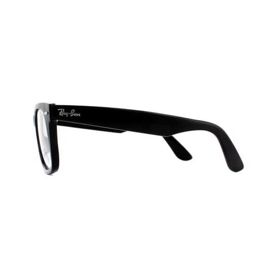 Ray-Ban Square Black Unisex Women Glasses Frames - Image 3