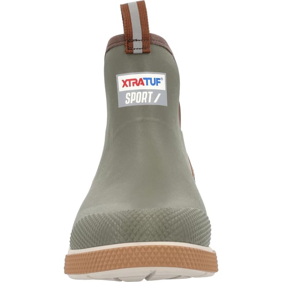 Xtratuf Ankle Deck Sport Syntet Olive Wellington Kängor - Image 3