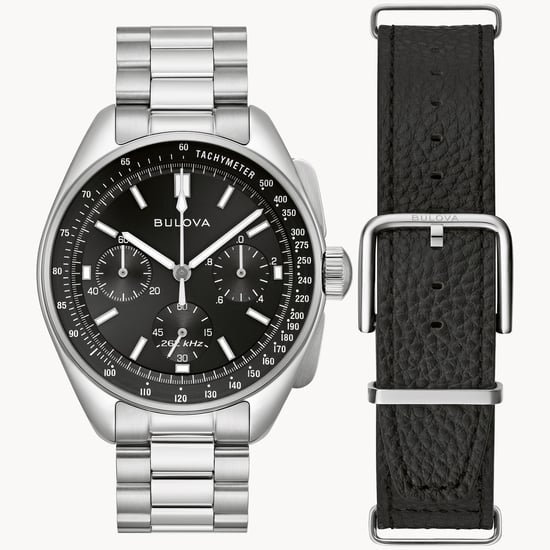 Bulova Lunar Pilot Men's Silver Watch 96K111 - Image 1