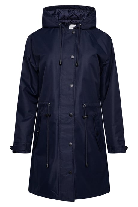 Emma Festival Mac in Navy