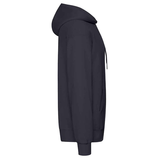 Fruit of the Loom Unisex Classic Hoodie för vuxna (Djupt marinblått) - Image 3