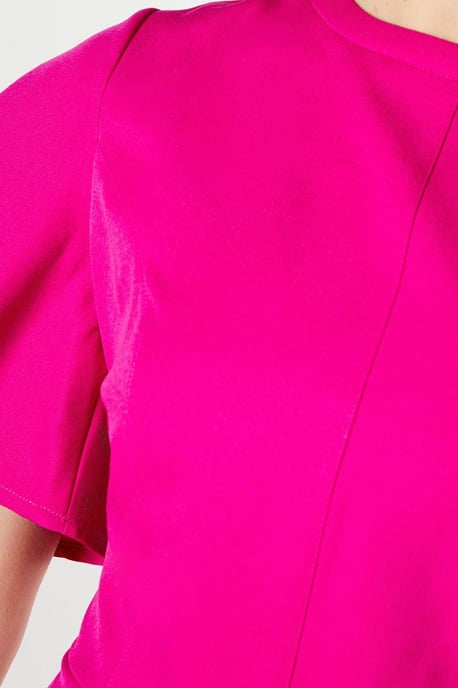 Seam Detail Midi Dress