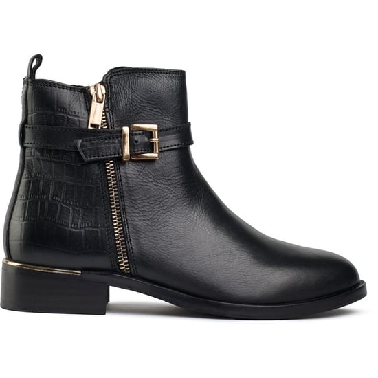 Sole Gada Zip & Buckle Boots - Image 1