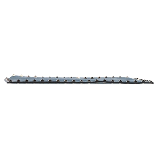 Valentino Garavani Rockstud Clutch Bag in Blue Leather - Image 3