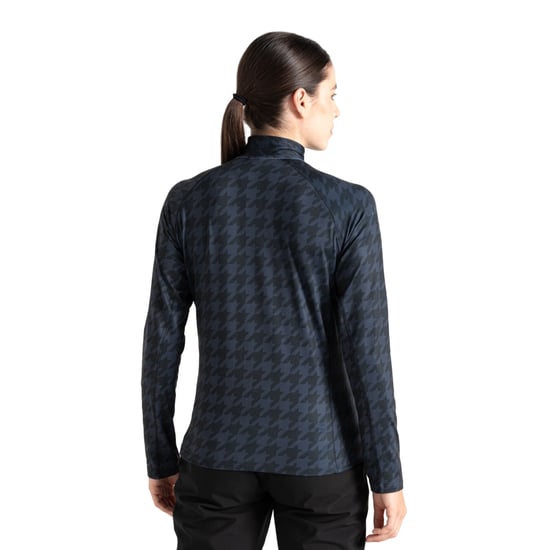 Dare 2B Dames/Dames Divulge Dogtooth Core Stretch Midlayer (Zwart) - Image 5