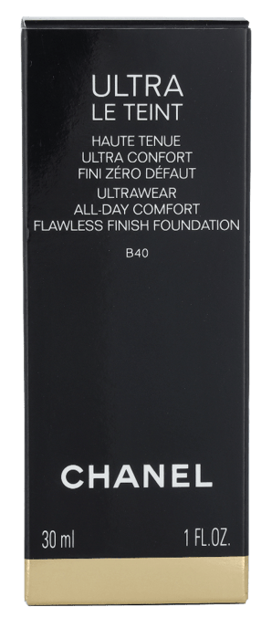Chanel Ultra Le Teint Flawless Finish Foundation No 20 Beige - Image 2
