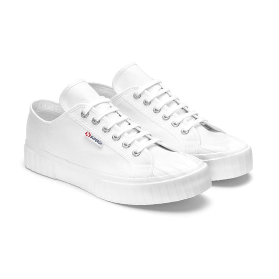 Superga Unisex Adult 2630 Cotu Trainers (White) - Image 1