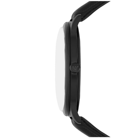 Emporio Armani Minimalist Heren Horloge Zwart AR11573 - Image 2