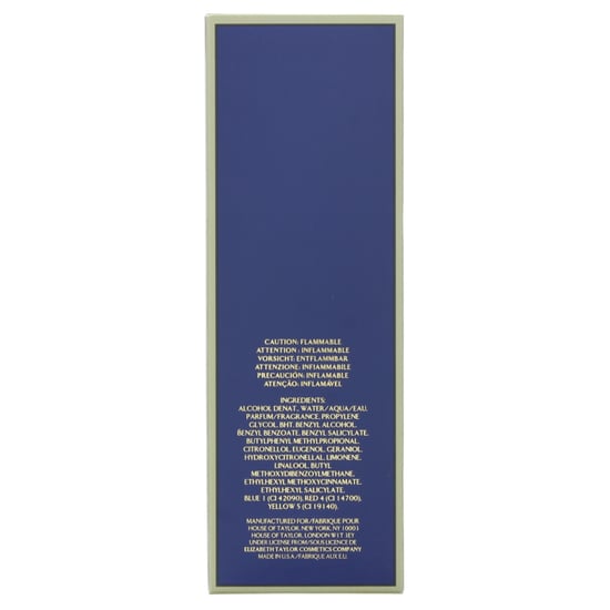 Elizabeth Taylor Diamonds & Sapphires Eau de Toilette 100ml Spray For Her - Image 2
