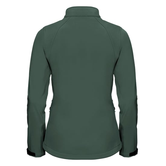 Russell Dames/dames Soft Shell-jas (Fles groen) - Image 2