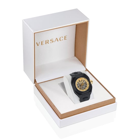 Versace V-legend Unisex's Black Watch VE7L00123 - Image 2