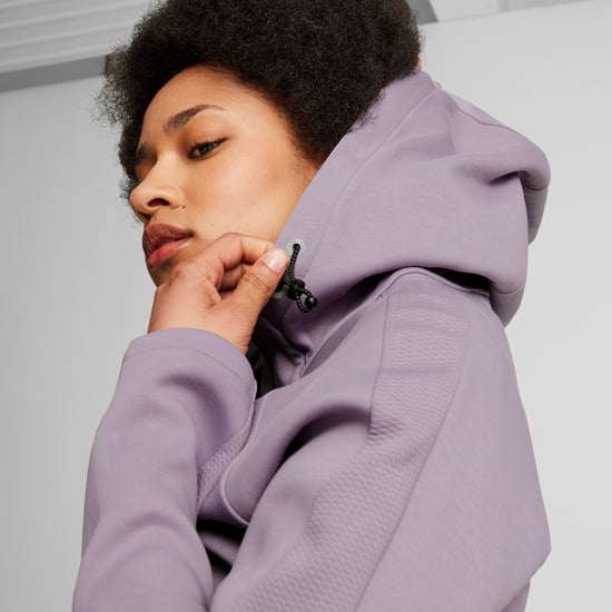 PUMA Womens EVOSTRIPE Full-Zip Hoodie