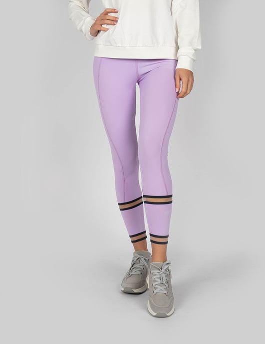 Trussardi Sport Legginsy Woman's Purple