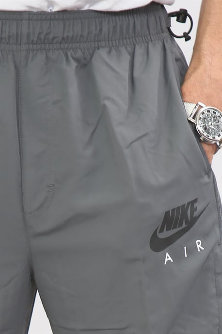 Nike Air heren lichtgewicht geweven trainingsbroek grijs - Image 4