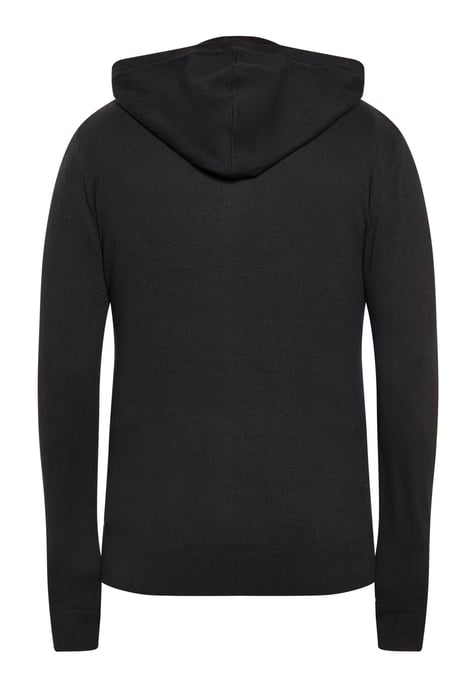 Mo Hooded jacket Men black - Image 2