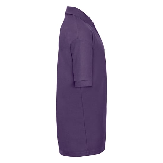 Russell Poloshirt van katoen voor kinderen (Paars) - Image 3
