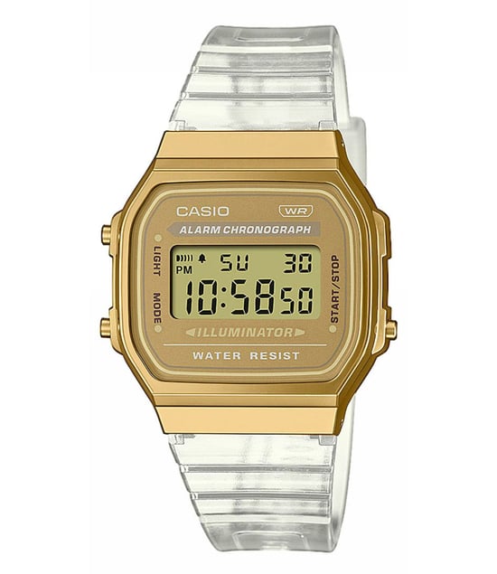 Casio Casio Collection Vintage Women's Transparent Watch A168XESG-9AEF - Image 1