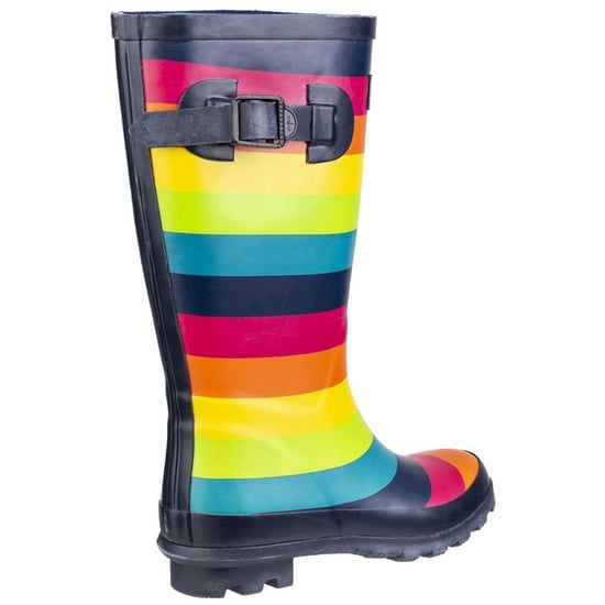Cotswold Kids Regenlaarzen met Regenboog (Multikleur) - Image 3