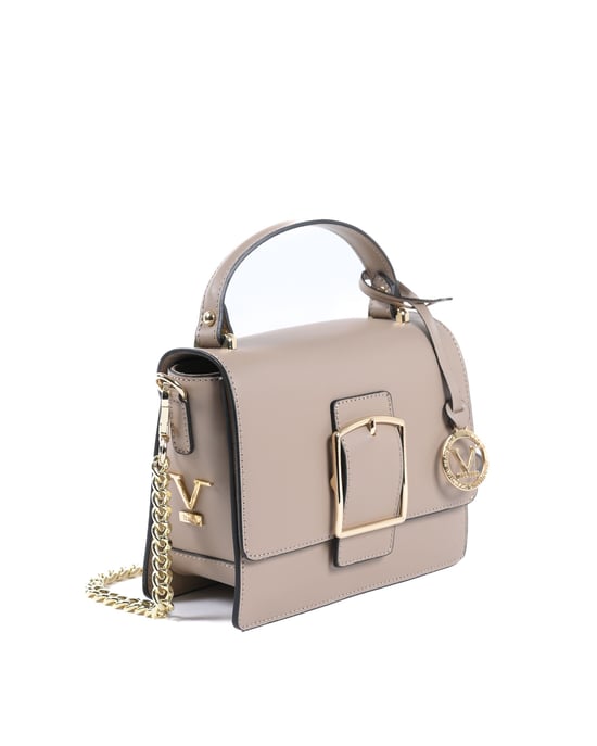 19V69 Italia Womens Handbag V505 52 Ruga Taupe - Image 2