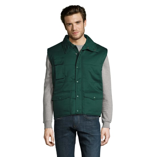 SOLS Unisex Equinox Pro Gilet voor volwassenen (Fles groen) - Image 1