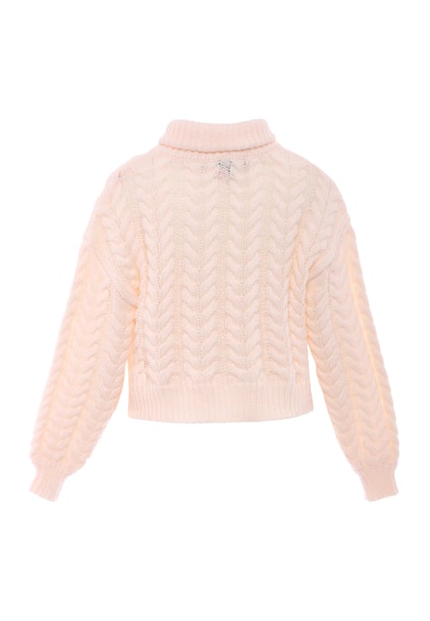 Mymo Vest Dames wolwit - Image 2