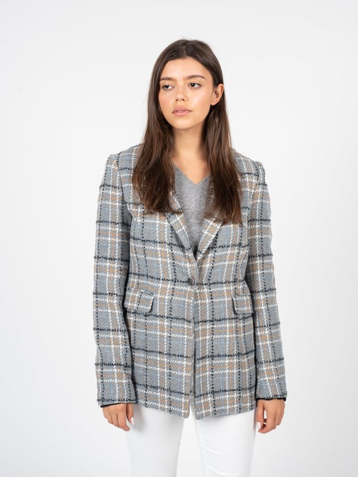 Liu Jo Jacket Woman's Grey - Image 3