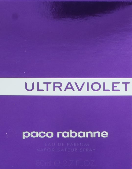 Paco Rabanne Ultraviolet Woman Edp Spray80 ml. - Image 2